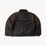 REWORK® FLY WAX JACKET - N° 051 Coats & Jackets LARGE / BROWN - BRUT Clothing US