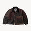 REWORK® FLY WAX JACKET - N° 052 Coats & Jackets LARGE / BROWN - BRUT Clothing US