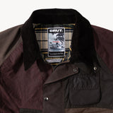 REWORK® FLY WAX JACKET - N° 052 Coats & Jackets LARGE / BROWN - BRUT Clothing US