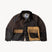 REWORK® FLY WAX JACKET - N° 053 Coats & Jackets LARGE / BROWN - BRUT Clothing US