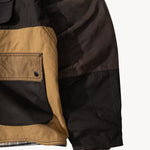 REWORK® FLY WAX JACKET - N° 053 Coats & Jackets LARGE / BROWN - BRUT Clothing US