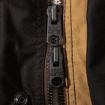 REWORK® FLY WAX JACKET - N° 053 Coats & Jackets LARGE / BROWN - BRUT Clothing US