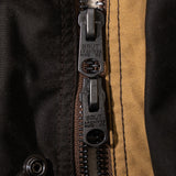 REWORK® FLY WAX JACKET - N° 053 Coats & Jackets LARGE / BROWN - BRUT Clothing US