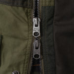 REWORK® FLY WAX JACKET - N° 043 Coats & Jackets LARGE / GREEN - BRUT Clothing US