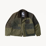 REWORK® FLY WAX JACKET - N° 013 Coats & Jackets MEDIUM / GREEN - BRUT Clothing US
