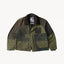 REWORK® FLY WAX JACKET - N° 013 Coats & Jackets MEDIUM / GREEN - BRUT Clothing US