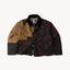 REWORK® FLY WAX JACKET - N° 027 Coats & Jackets MEDIUM / BROWN - BRUT Clothing US