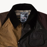 REWORK® FLY WAX JACKET - N° 027 Coats & Jackets MEDIUM / BROWN - BRUT Clothing US