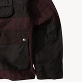 REWORK® FLY WAX JACKET - N° 027 Coats & Jackets MEDIUM / BROWN - BRUT Clothing US