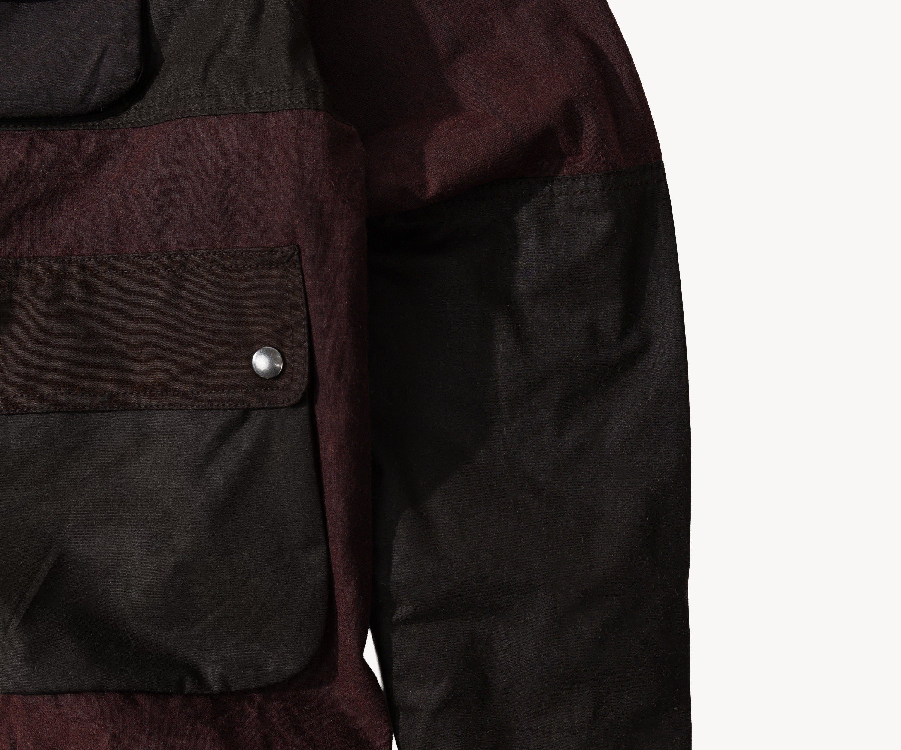 REWORK® FLY WAX JACKET - N° 027 Coats & Jackets MEDIUM / BROWN - BRUT Clothing US