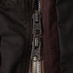 REWORK® FLY WAX JACKET - N° 027 Coats & Jackets MEDIUM / BROWN - BRUT Clothing US
