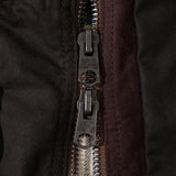 REWORK® FLY WAX JACKET - N° 027 Coats & Jackets MEDIUM / BROWN - BRUT Clothing US