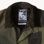 REWORK® FLY WAX JACKET - N° 013 Coats & Jackets MEDIUM / GREEN - BRUT Clothing US