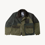 REWORK® FLY WAX JACKET - N° 017 Coats & Jackets MEDIUM / GREEN - BRUT Clothing US