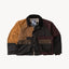 REWORK® FLY WAX JACKET - N° 028 Coats & Jackets MEDIUM / BROWN - BRUT Clothing US