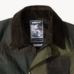REWORK® FLY WAX JACKET - N° 017 Coats & Jackets MEDIUM / GREEN - BRUT Clothing US