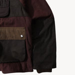 REWORK® FLY WAX JACKET - N° 028 Coats & Jackets MEDIUM / BROWN - BRUT Clothing US