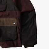 REWORK® FLY WAX JACKET - N° 028 Coats & Jackets MEDIUM / BROWN - BRUT Clothing US