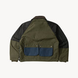 REWORK® FLY WAX JACKET - N° 017 Coats & Jackets MEDIUM / GREEN - BRUT Clothing US