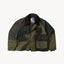 REWORK® FLY WAX JACKET - N° 018 Coats & Jackets MEDIUM / GREEN - BRUT Clothing US