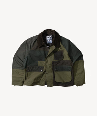 REWORK® FLY WAX JACKET - N° 018