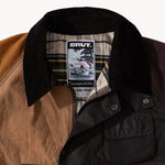 REWORK® FLY WAX JACKET - N° 029 Coats & Jackets MEDIUM / BROWN - BRUT Clothing US