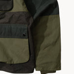 REWORK® FLY WAX JACKET - N° 018 Coats & Jackets MEDIUM / GREEN - BRUT Clothing US
