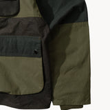 REWORK® FLY WAX JACKET - N° 018 Coats & Jackets MEDIUM / GREEN - BRUT Clothing US