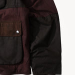 REWORK® FLY WAX JACKET - N° 029 Coats & Jackets MEDIUM / BROWN - BRUT Clothing US