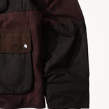 REWORK® FLY WAX JACKET - N° 029 Coats & Jackets MEDIUM / BROWN - BRUT Clothing US