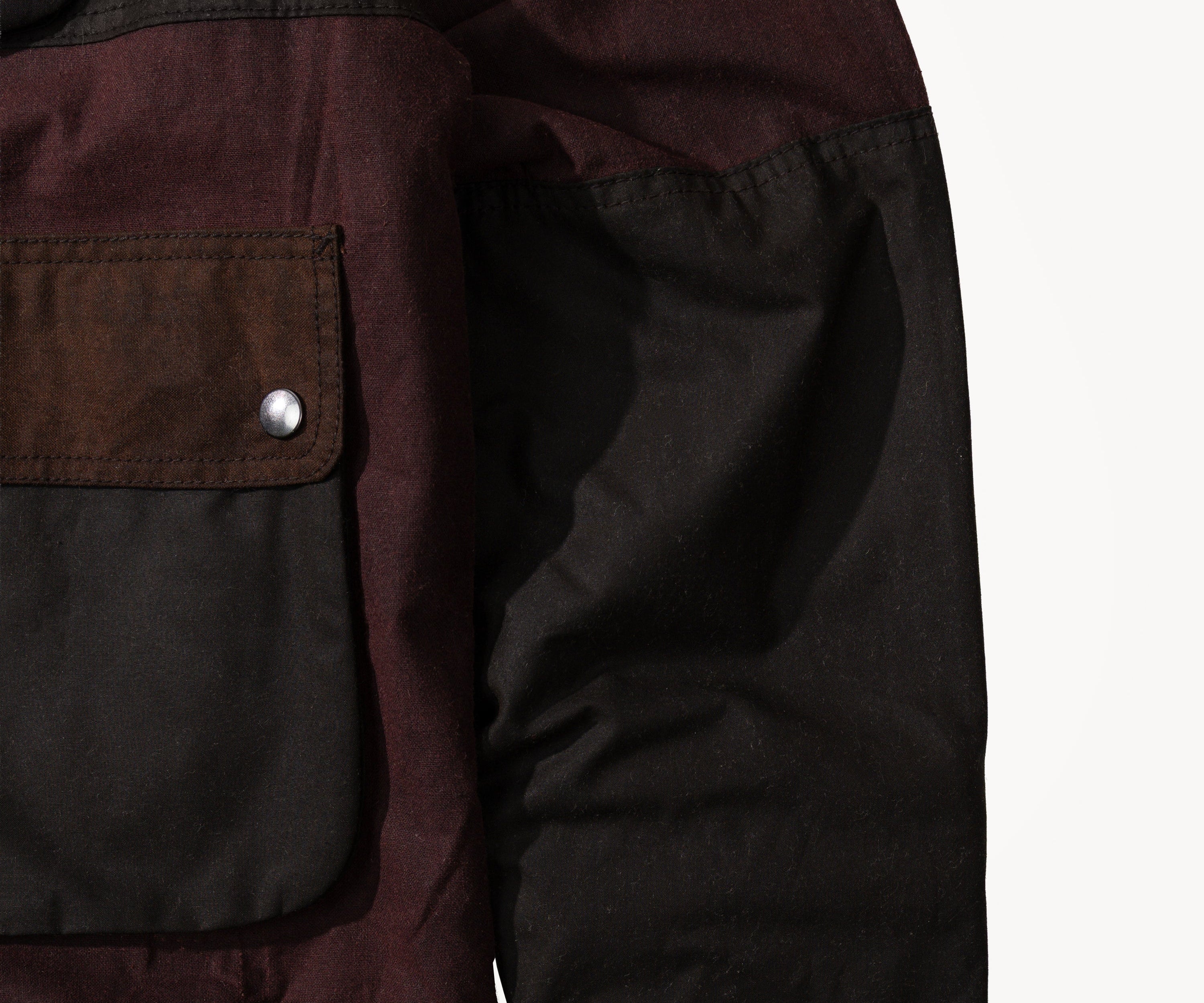 REWORK® FLY WAX JACKET - N° 029 Coats & Jackets MEDIUM / BROWN - BRUT Clothing US