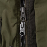REWORK® FLY WAX JACKET - N° 018 Coats & Jackets MEDIUM / GREEN - BRUT Clothing US