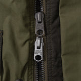 REWORK® FLY WAX JACKET - N° 018 Coats & Jackets MEDIUM / GREEN - BRUT Clothing US