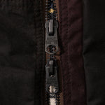 REWORK® FLY WAX JACKET - N° 029 Coats & Jackets MEDIUM / BROWN - BRUT Clothing US