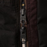 REWORK® FLY WAX JACKET - N° 029 Coats & Jackets MEDIUM / BROWN - BRUT Clothing US
