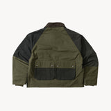 REWORK® FLY WAX JACKET - N° 018 Coats & Jackets MEDIUM / GREEN - BRUT Clothing US
