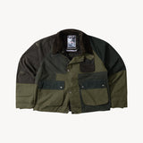 REWORK® FLY WAX JACKET - N° 019 Coats & Jackets MEDIUM / GREEN - BRUT Clothing US