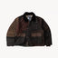 REWORK® FLY WAX JACKET - N° 030 Coats & Jackets MEDIUM / BROWN - BRUT Clothing US