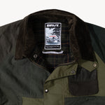 REWORK® FLY WAX JACKET - N° 019 Coats & Jackets MEDIUM / GREEN - BRUT Clothing US