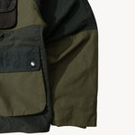 REWORK® FLY WAX JACKET - N° 019 Coats & Jackets MEDIUM / GREEN - BRUT Clothing US