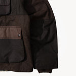 REWORK® FLY WAX JACKET - N° 030 Coats & Jackets MEDIUM / BROWN - BRUT Clothing US