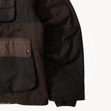 REWORK® FLY WAX JACKET - N° 030 Coats & Jackets MEDIUM / BROWN - BRUT Clothing US