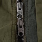 REWORK® FLY WAX JACKET - N° 019 Coats & Jackets MEDIUM / GREEN - BRUT Clothing US