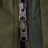 REWORK® FLY WAX JACKET - N° 019 Coats & Jackets MEDIUM / GREEN - BRUT Clothing US