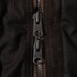 REWORK® FLY WAX JACKET - N° 030 Coats & Jackets MEDIUM / BROWN - BRUT Clothing US