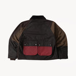 REWORK® FLY WAX JACKET - N° 030 Coats & Jackets MEDIUM / BROWN - BRUT Clothing US