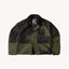 REWORK® FLY WAX JACKET - N° 020 Coats & Jackets MEDIUM / GREEN - BRUT Clothing US