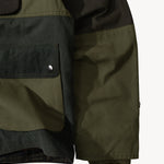 REWORK® FLY WAX JACKET - N° 020 Coats & Jackets MEDIUM / GREEN - BRUT Clothing US