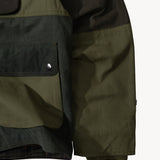 REWORK® FLY WAX JACKET - N° 020 Coats & Jackets MEDIUM / GREEN - BRUT Clothing US
