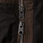 REWORK® FLY WAX JACKET - N° 031 Coats & Jackets MEDIUM / BROWN - BRUT Clothing US